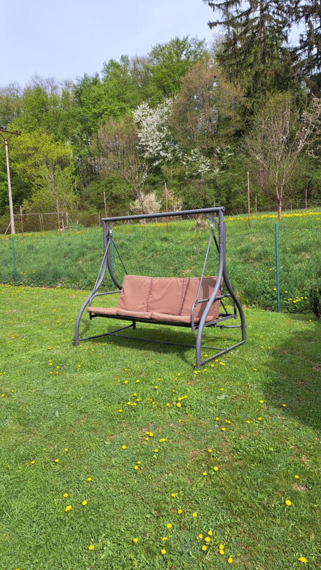 Chata V Moravskem Krasu Sloup  Exterior foto