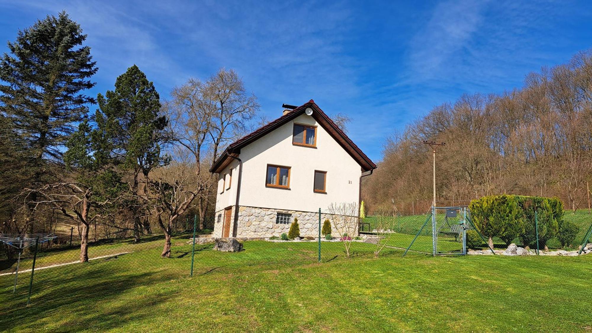 Chata V Moravskem Krasu Sloup  Exterior foto